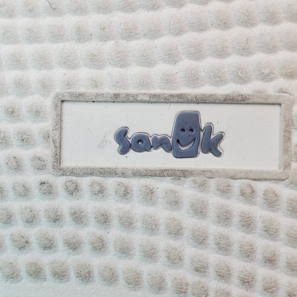 Sanuk Women's Size‎ 10 Gray Canvas Slip On Casual Shoes - Picture 9 of 11